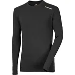 PROGRESS Progress Cocarber pánské funkční triko s dlouhým rukávem, černá velikost M