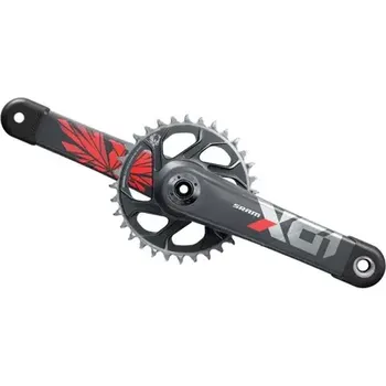 Klika na kolo Sram MTB kliky Sram X01 Eagle DUB , 32z Lunar červená délka/počet zubů 175/32