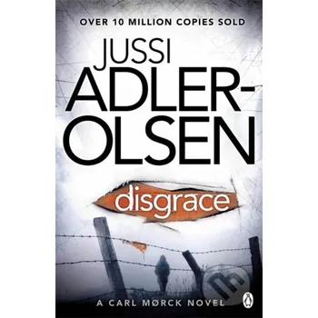 Kniha Disgrace - Jussi Adler-Olsen Penguin Books
