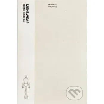 Umění Fashionary Menswear Sketchbook A5 - Fashionary Fashionary