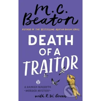 Beletrie pro dospělé Death of a Traitor - M.C. Beaton Constable
