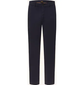 Pánské oblečení Boss Pánské Chino Kalhoty Regular-1 Regular Fit, tmavě modrá, 32