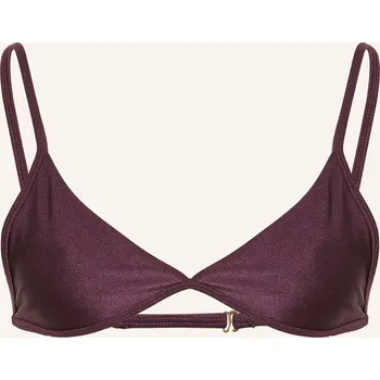 Podprsenka Janthee Dámský Trojúhelníkový Horní Díl Bikin Mel, tmavě...