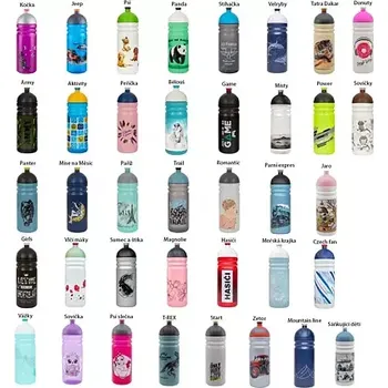 Láhev R&B Mědílek Láhev R&B "Zdravá láhev", 0,7 l objem - (náplň) 700 ml provedení Vážky