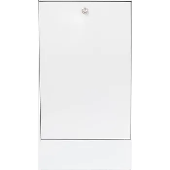 Šatní skříň Wigell Skříň nadomítková SN6, bílá, 1015 mm 8481.80.90