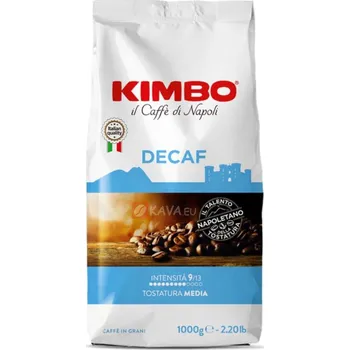 Káva Kimbo Espresso Decaf zrnková káva 1kg