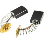 GEKO Náhradní uhlíky 5 x 11 x 15 mm pro elektrickou leštičku G80292, sada 2 kusy