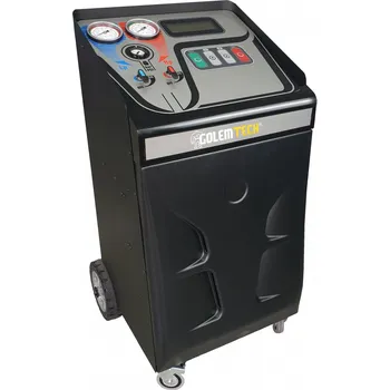 Plnička klimatizací KC100-r1234yf Golemtech Italy