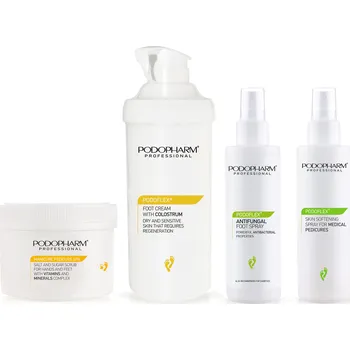 Péče o nohy PODOPHARM startovací sada přístrojová pedikúra