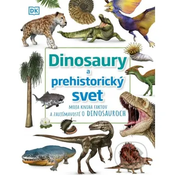 Kniha Dinosaury a prehistorický svet - Stonožka Stonožka