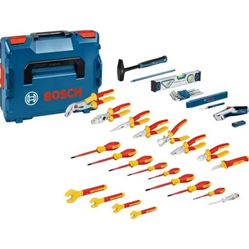 Sada nářadí BOSCH Kufřík pro elektrikáře 37 ks (1600A02NG4)
