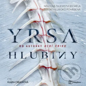 Hlubiny - Yrsa Sigurđardóttir Metafora