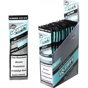 Semeno Kush Herbal konopný blunt Silver 2 ks 1 ks