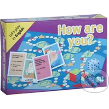 Kniha Let´s Play in English: How Are You? - MacMillan MacMillan