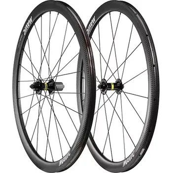 Zapletené kolo Mavic Silniční kolo Mavic Cosmic S 40 RB náboj Zadní - rychloupínák - ořech HG