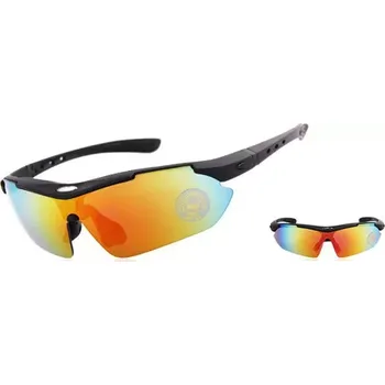 Sluneční brýle Kupkolo Brýle Kupkolo.cz BW polarizační - černá výměnná skla, dioptrický klip