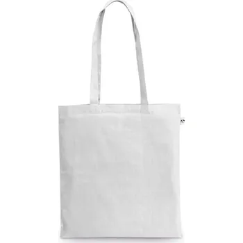 MADEIRA. Taška ze 100% organické bavlny (140 g/m²) - Bílá, Firemní dárkové předměty s vlastním potiskem