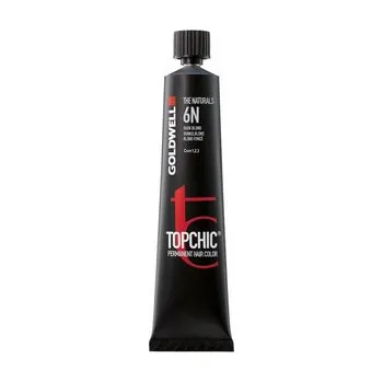 Barva na vlasy Goldwell Topchic Permanent Hair Color 60 ml, 7/KG - měděná zlatá střední