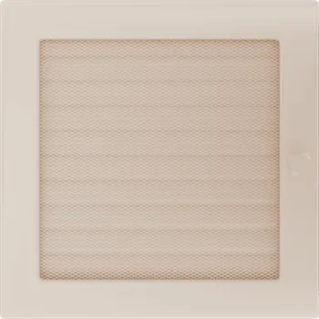 Krbová mřížka 22x22 BASIC krémová s žaluzií