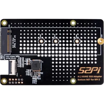 52Pi - N07 M.2 2280 NVMe SSD PCIe Base Board pro Raspberry Pi 5