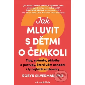 Kniha Jak mluvit s dětmi o čemkoli - Robyn Silverman Audiolibrix