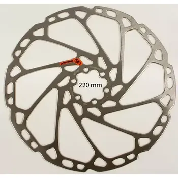Brzda na kolo Shimano Brzdový kotouč Shimano SLX SM-RT66, 6děr, včetně šroubů průměr kotouče 220 mm