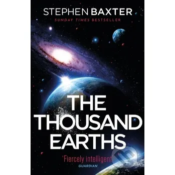 Beletrie pro dospělé The Thousand Earths - Stephen Baxter Gollancz