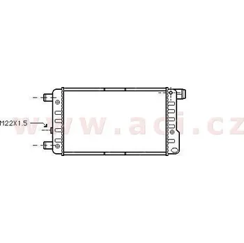 Chladič 0.9, 1.1 [462*240*35] ACI 17002115