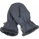 Dětské rukavice Fantom SOFTSHELL s kožíškem šedé Velikost: 5