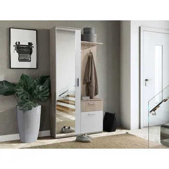 Předsíňová stěna Předsíňová stěna (předsíň) Nova - Moderní předsíňová stěna