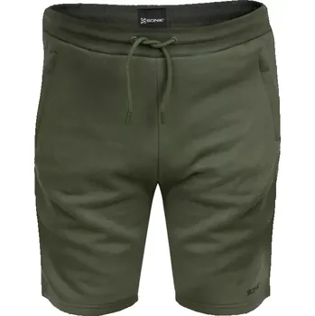 Pánské kraťasy Sonik Kraťasy Green Fleece Shorts - Sonik Kraťasy Green Fleece Shorts L