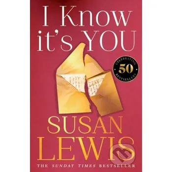 Beletrie pro dospělé I Know It’s You - Susan Lewis HarperCollins