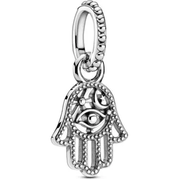 Přívěsek Náhrdelníkový přívěsek PANDORA Ochranná ruka Fatimy 799144C00