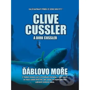 Kniha Ďáblovo moře - Clive Cussler, Dirk Cussler CPRESS