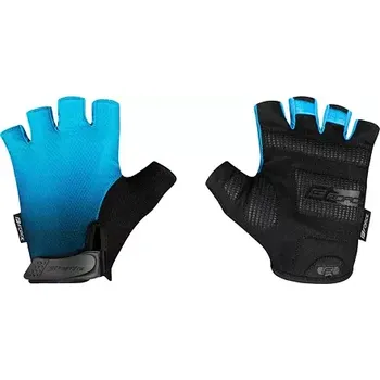 Cyklistické rukavice FORCE Rukavice FORCE Shade, modré velikost S