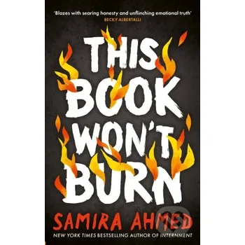 This Book Won't Burn - Samira Ahmed Atom