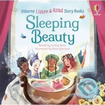 Pohádka Sleeping Beauty - Lesley Sims, Sara Gianassi (ilustrátor) Usborne