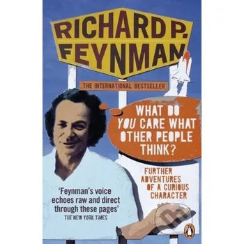 Beletrie pro dospělé What Do You Care What Other People Think? - Richard P. Feynman Penguin Books