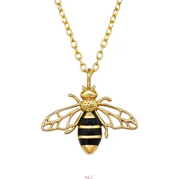 Řetízek Prosperk Řetízek s přívěskem včela zlatá