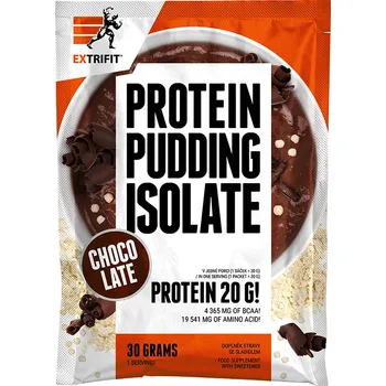 Protein Extrifit Protein Pudding Isolate 30 g chocolate