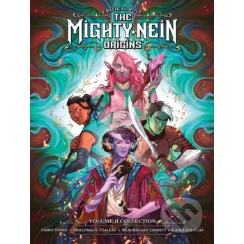 Komiks pro dospělé Critical Role: The Mighty Nein Origins 2 - Jody Houser, Kendra Wells, Mae Catt, Hunter Bonyun (ilustrátor), Selina Espiritu (ilustrátor) Dark Horse