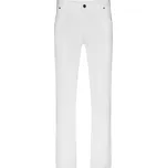 James & Nicholson (Daiber) Pánské strečové kalhoty JN3002 - Bílá | 42
