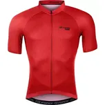 FORCE Dres Force PURE pánský, krátký rukáv, červená velikost M