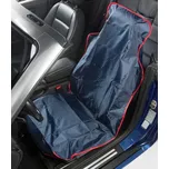 ProAuto Nylonový ochranný povlak na přední sedadlo SR - modrý