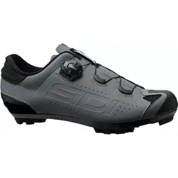 Pánské cyklistické tretry Sidi MTB tretry Sidi DUST, gray velikost 44,5