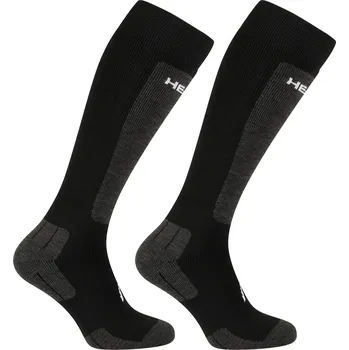 Sada pánského spodního prádla 2PACK podkolenky Head černé (701229014 001) XL Možnost vrácení zboží ZDARMA do 120 dnů!