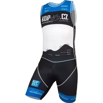 cyklistický dres Eleven Pánská triatlonová kombinéza Kupkolo - Eleven TONI ELITE velikost S