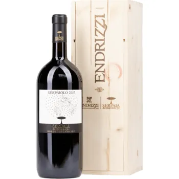 Endrizzi Serpaiolo Rosso IGT Toscana 2022 1,5l ve dřevě