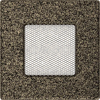 Krbová mřížka 11x11 BASIC staré zlato