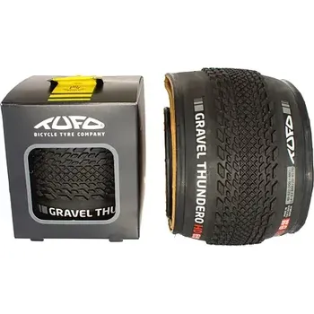 Plášť na kolo Tufo Gravel plášť TUFO THUNDERO HD, bezdušový - černý průměr/šíře 622 x 44